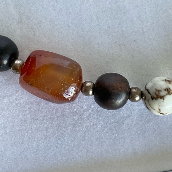 Natural semi precious necklace - Picture 5 of 14